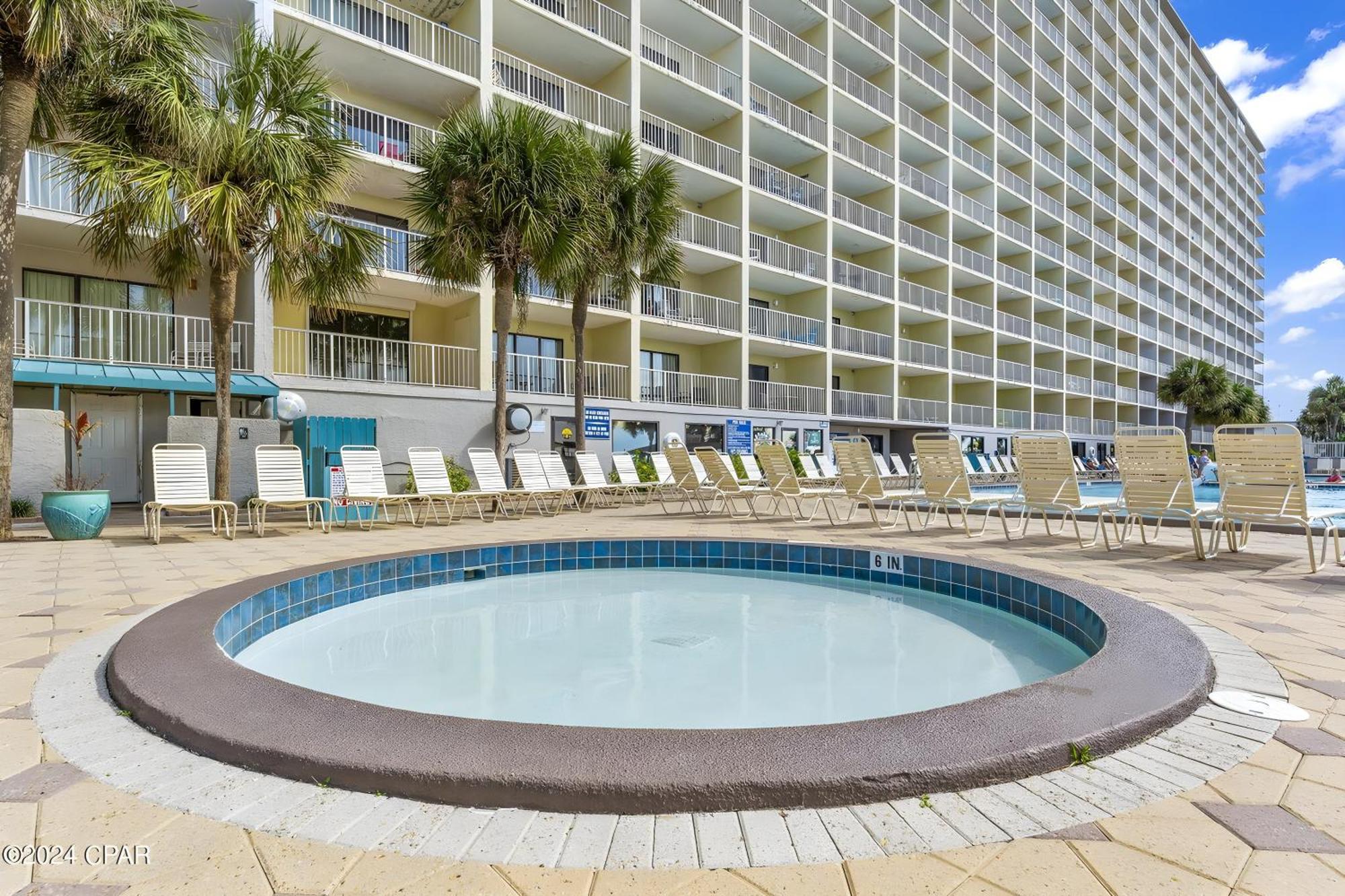 Apartamento Sunset At Summit Panama City Beach Exterior foto