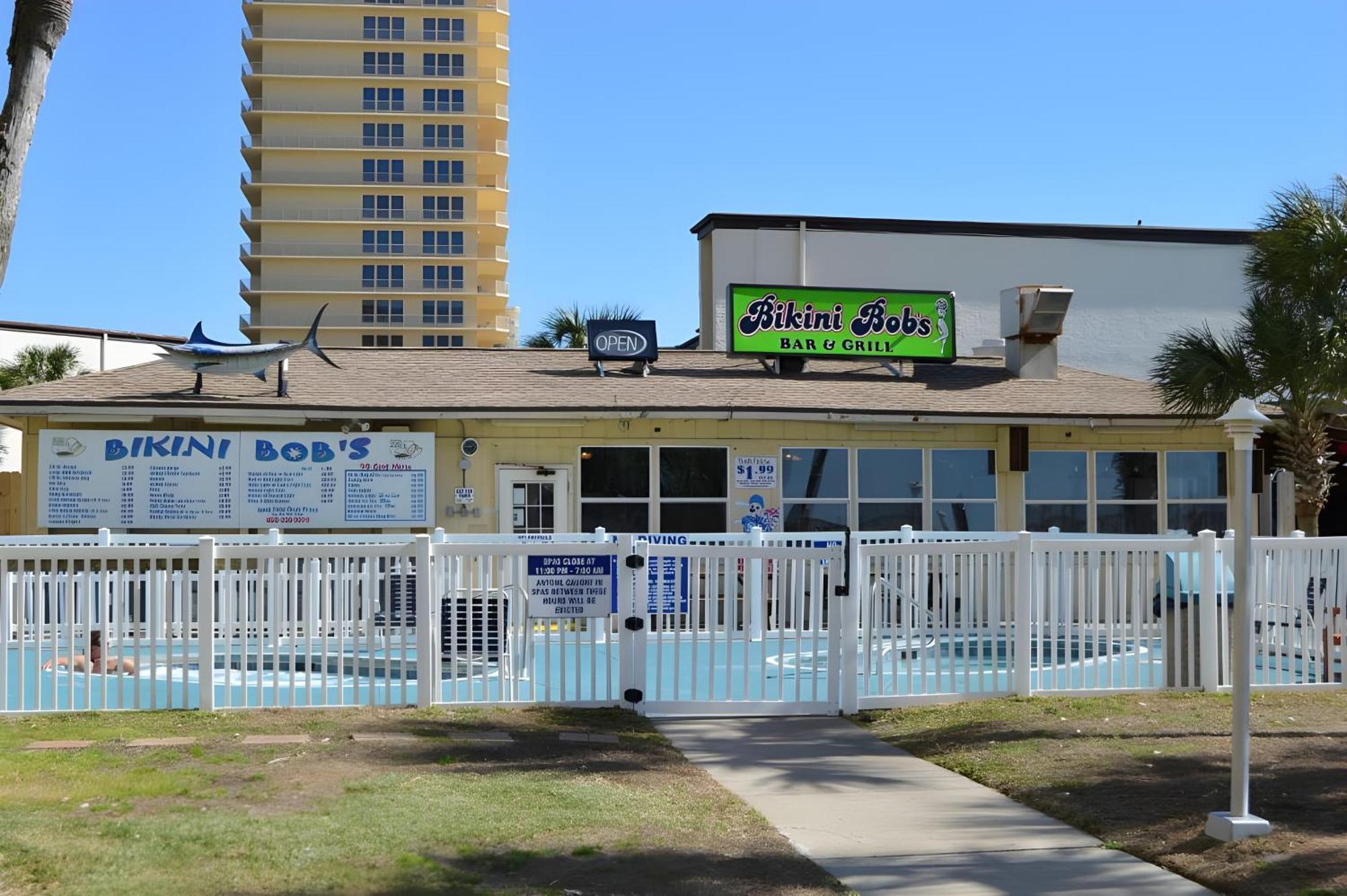 Apartamento Sunset At Summit Panama City Beach Exterior foto